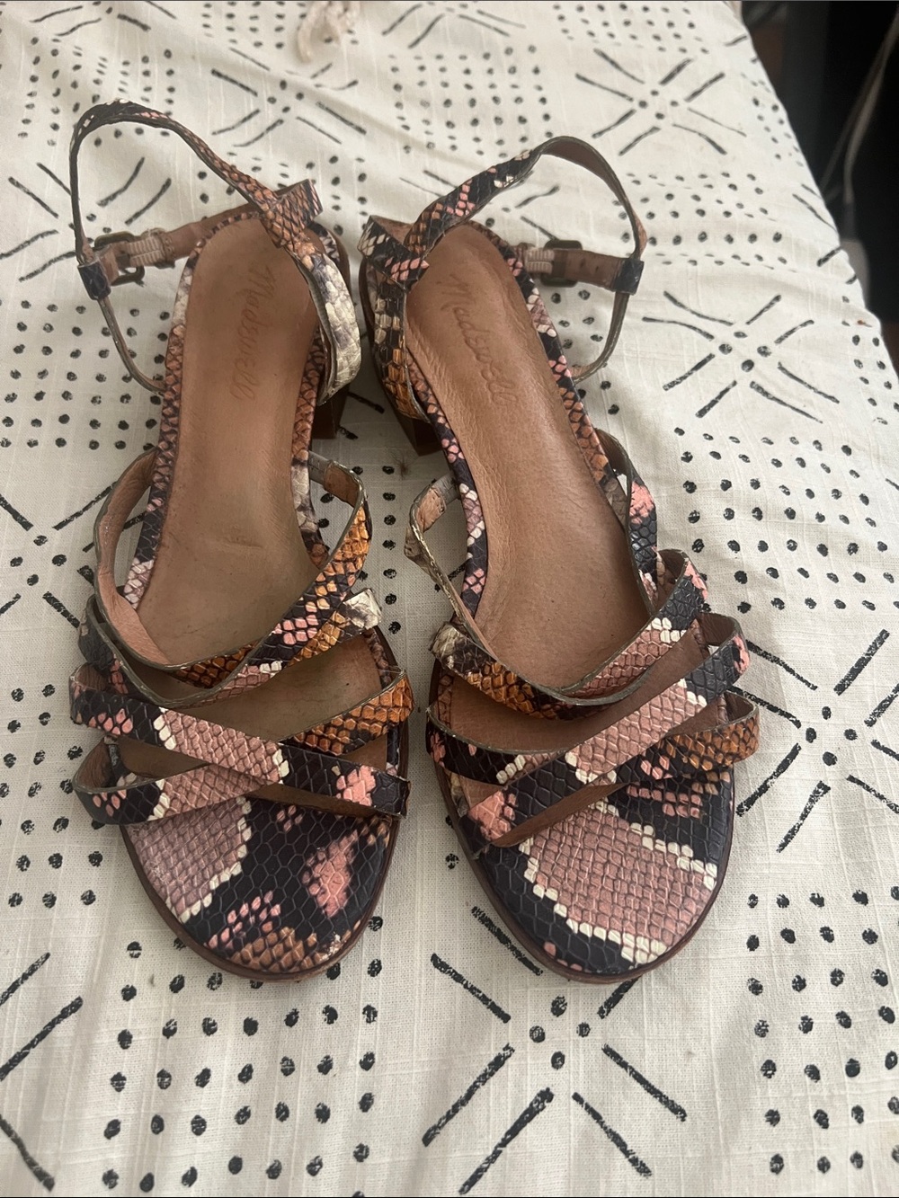 Madewell The Lori Sandal